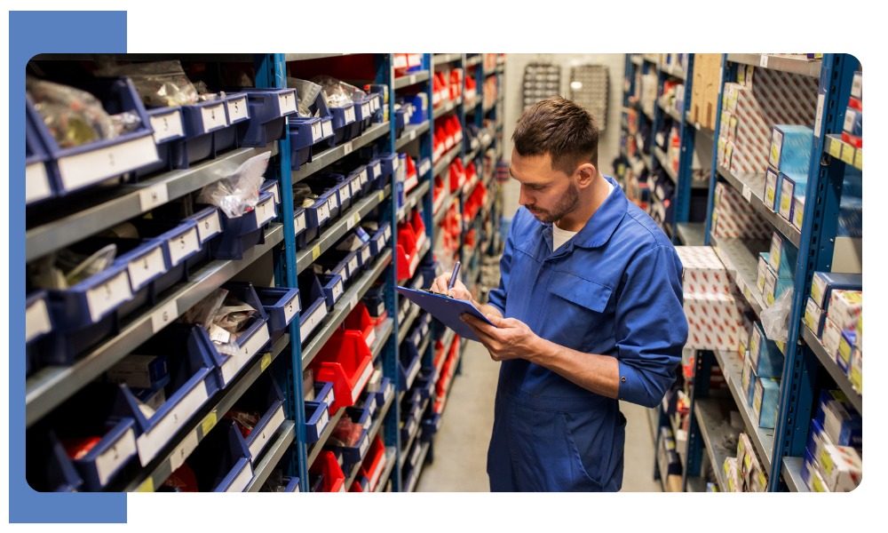 Comprehensive Parts Inventory