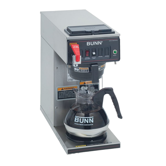 BUNN CWTF15-1 Plastic Funnel for Single Lower Warmer Coffee Brewer