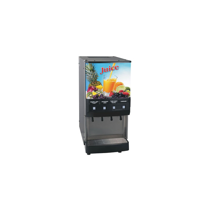 BUNN JDF-4S Silver Series 4-Flavor Cold Beverage System