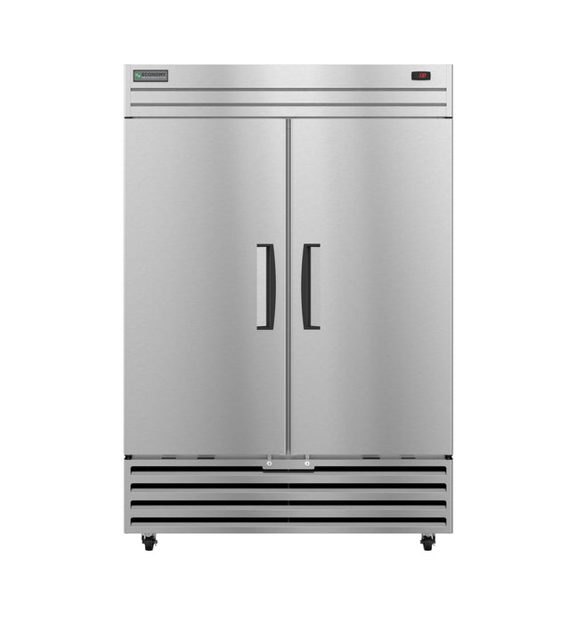 Hoshizaki Economy Series Upright Freezer - Full Stainless Steel Door with Lock EF2A-FS
