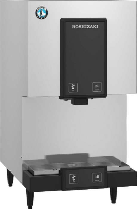 Hoshizaki DCM-271BAH 257 lb Countertop Water & Nugget Ice Dispenser - 10 lb Storage, Cup Fill, 115V