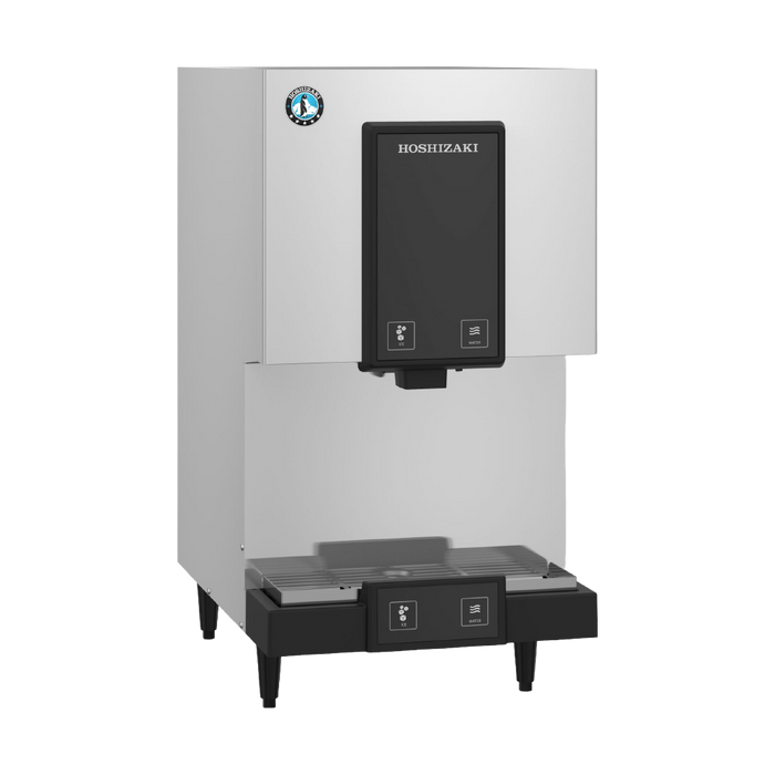 Hoshizaki DCM-271BAH 257 lb Countertop Water & Nugget Ice Dispenser - 10 lb Storage, Cup Fill, 115V