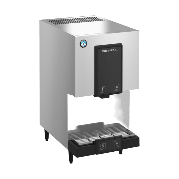 Hoshizaki DCM-271BAH 257 lb Countertop Water & Nugget Ice Dispenser - 10 lb Storage, Cup Fill, 115V