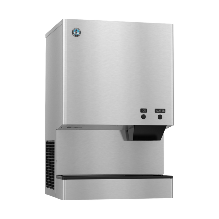 Hoshizaki Countertop Nugget Ice Machine - Air-Cooled with Built-in Storage Bin - DCM300BAH