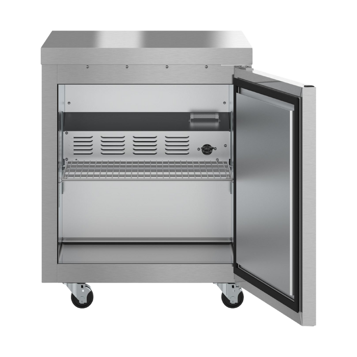 Hoshizaki EUF Series Undercounter Freezer – Stainless Steel Door(s) EUF27A