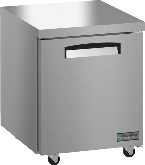 Hoshizaki EUF Series Undercounter Freezer – Stainless Steel Door(s) EUF27A