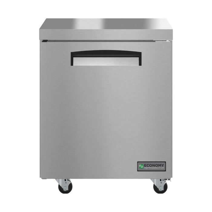 Hoshizaki EUR Series Undercounter Refrigerator – Stainless Steel Door(s) EUR27A