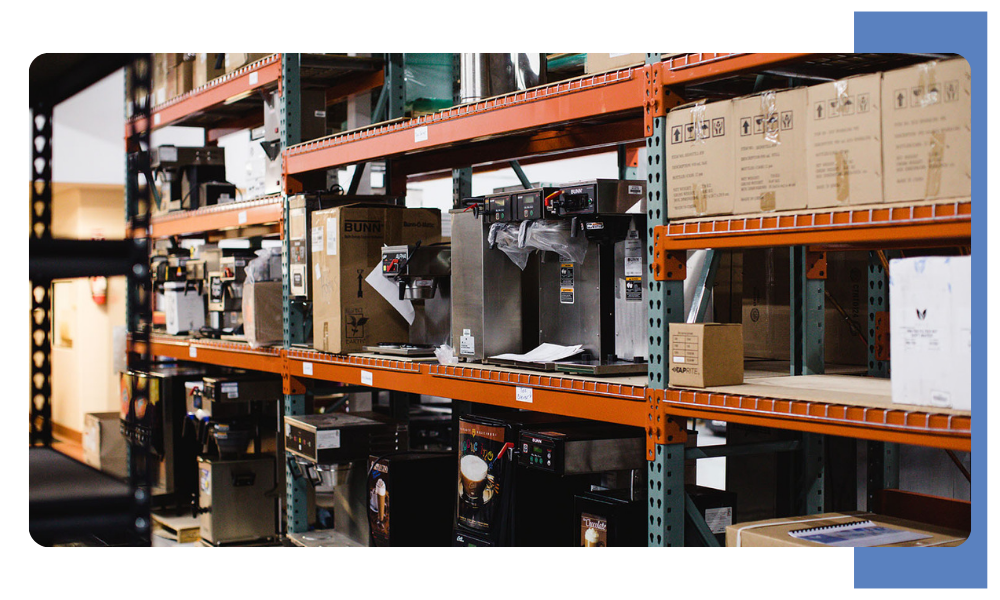 Warehousing and Rotating Inventory Services