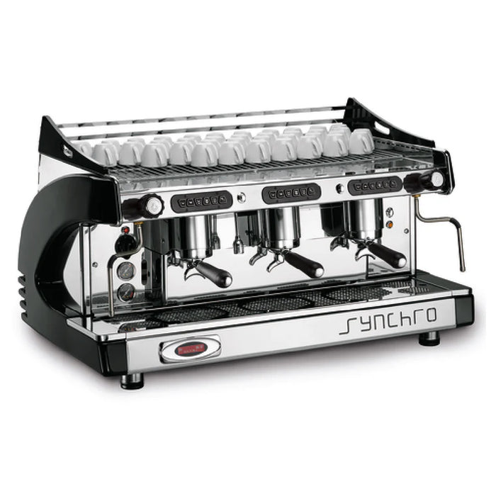 Rosito Bisani Synchro 3 Group Commercial Espresso Machine
