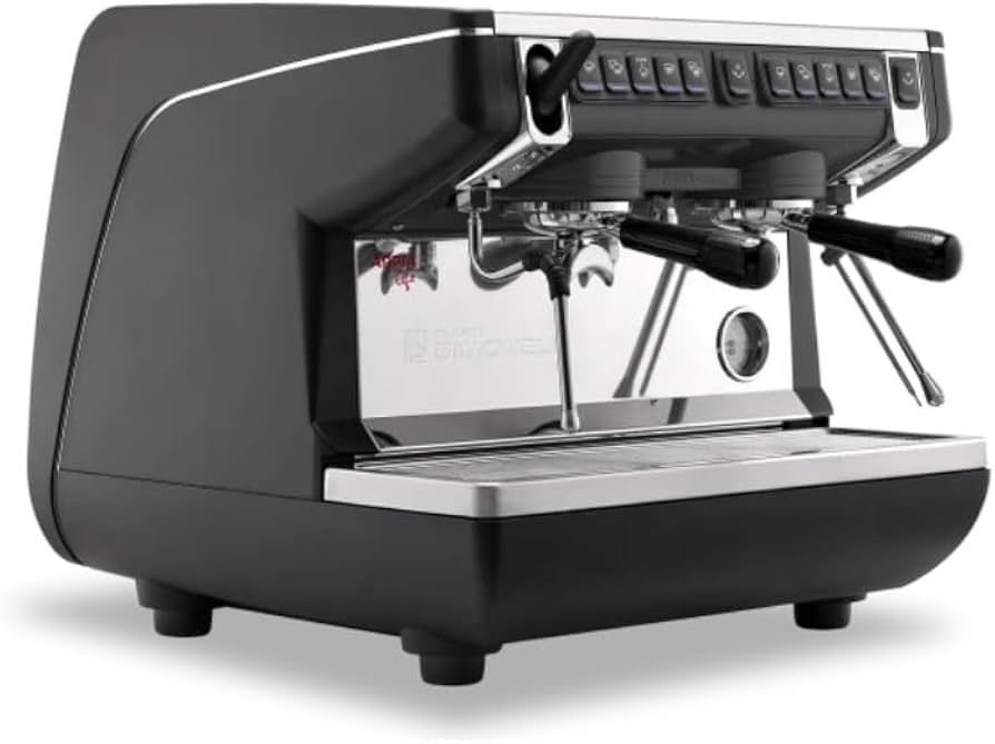 Nuova Simonelli Appia Life 2 Group Compact Volumetric Espresso Machine