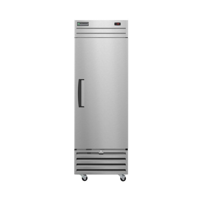 Hoshizaki ER1A-FS Single Section Roll-In Upright Refrigerator - Full Stainless Steel Door with Lock